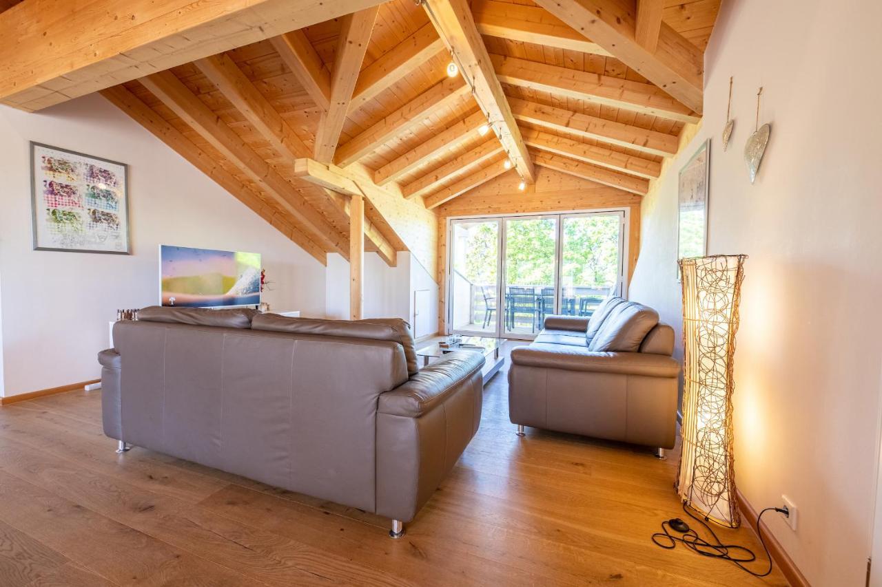 Apartament Bergzauber Garmisch-Partenkirchen Zewnętrze zdjęcie