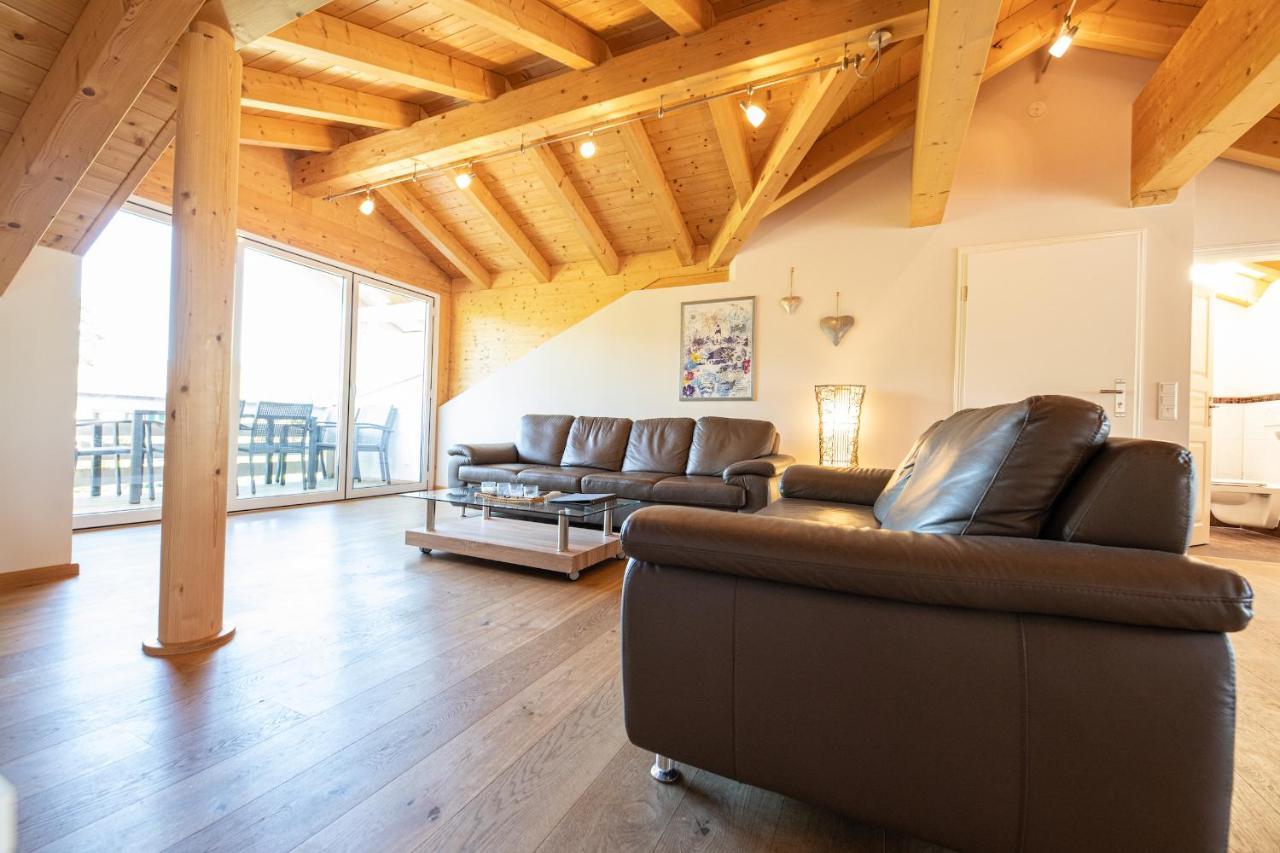 Apartament Bergzauber Garmisch-Partenkirchen Zewnętrze zdjęcie