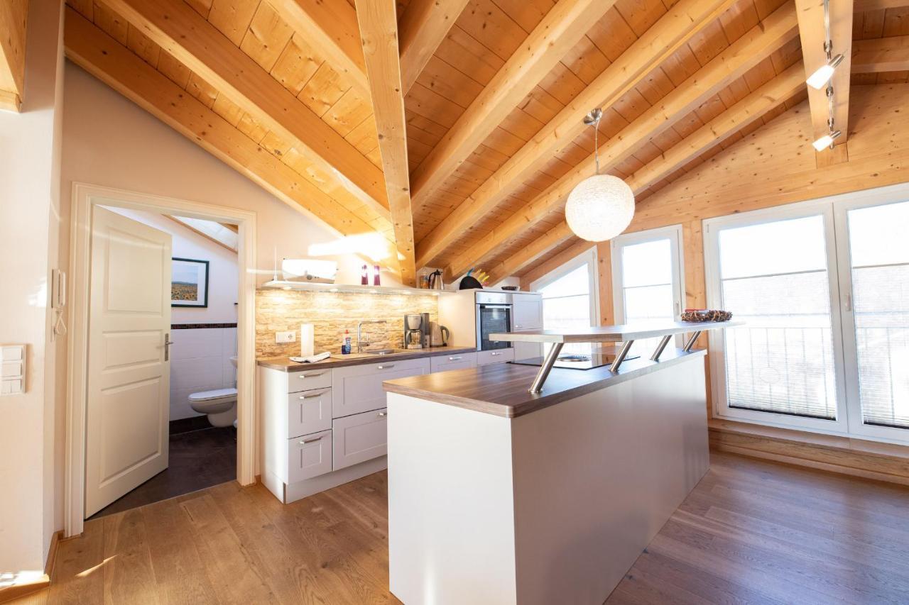 Apartament Bergzauber Garmisch-Partenkirchen Zewnętrze zdjęcie