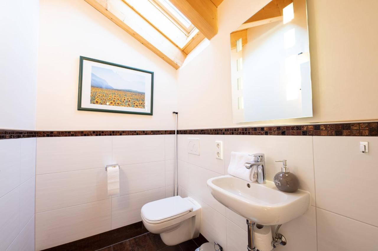 Apartament Bergzauber Garmisch-Partenkirchen Zewnętrze zdjęcie
