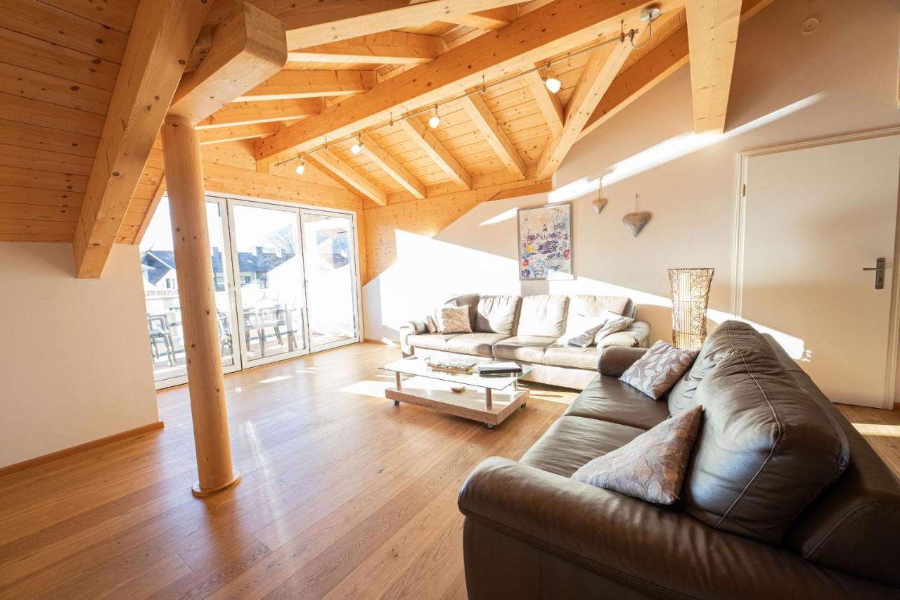 Apartament Bergzauber Garmisch-Partenkirchen Zewnętrze zdjęcie