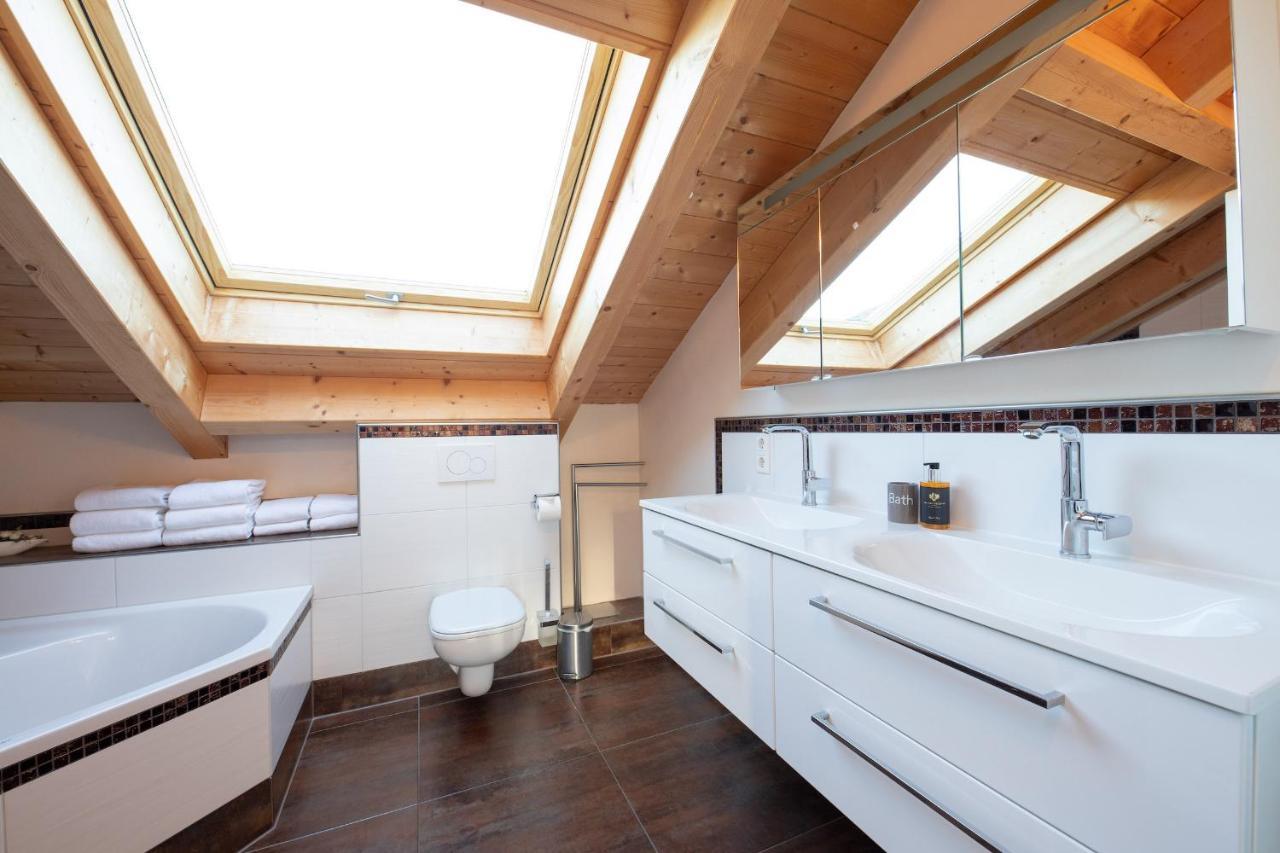 Apartament Bergzauber Garmisch-Partenkirchen Zewnętrze zdjęcie