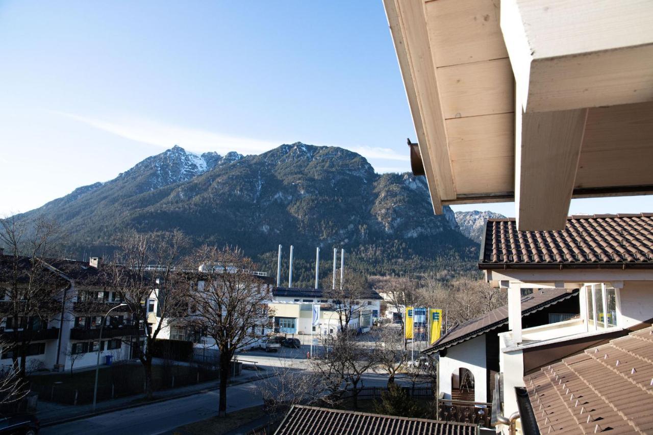 Apartament Bergzauber Garmisch-Partenkirchen Zewnętrze zdjęcie