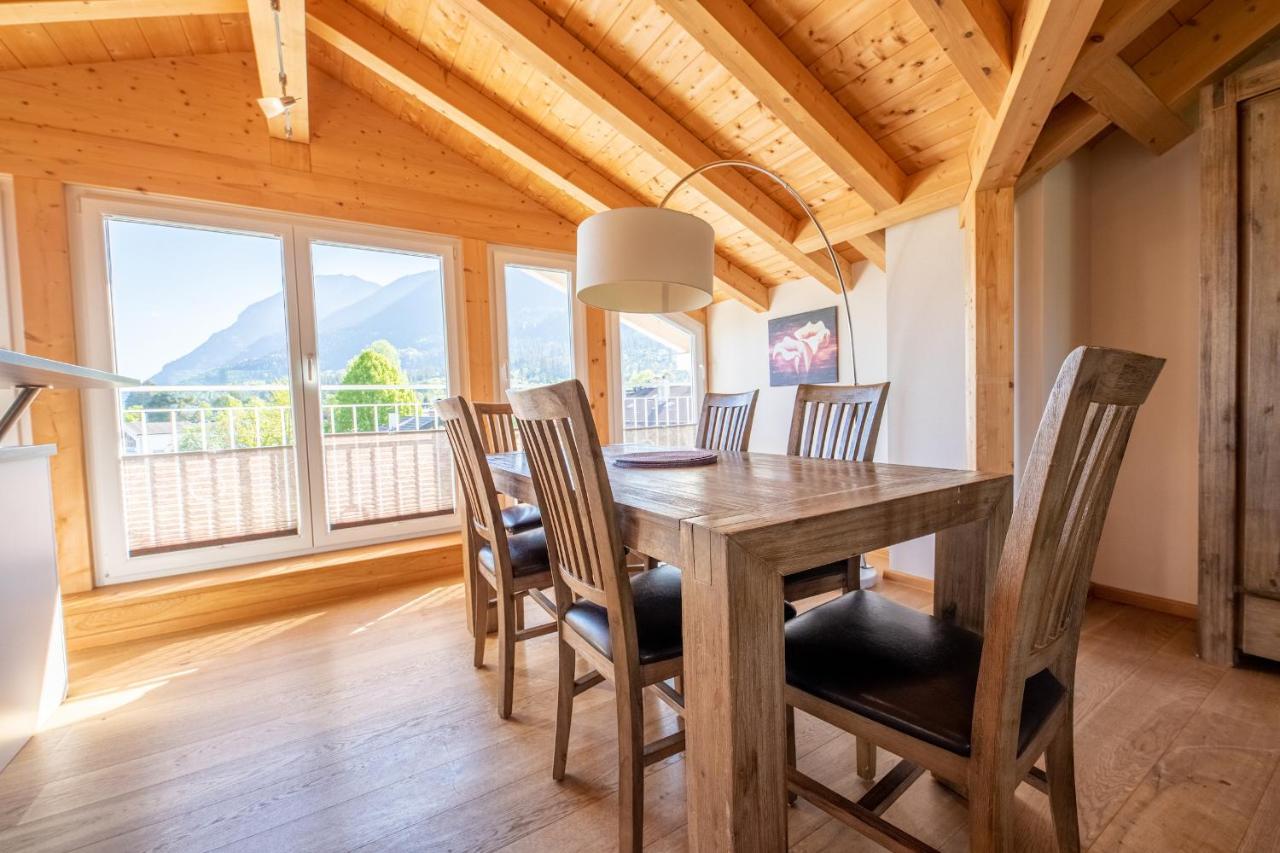 Apartament Bergzauber Garmisch-Partenkirchen Zewnętrze zdjęcie