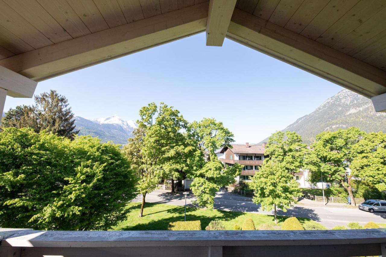 Apartament Bergzauber Garmisch-Partenkirchen Zewnętrze zdjęcie