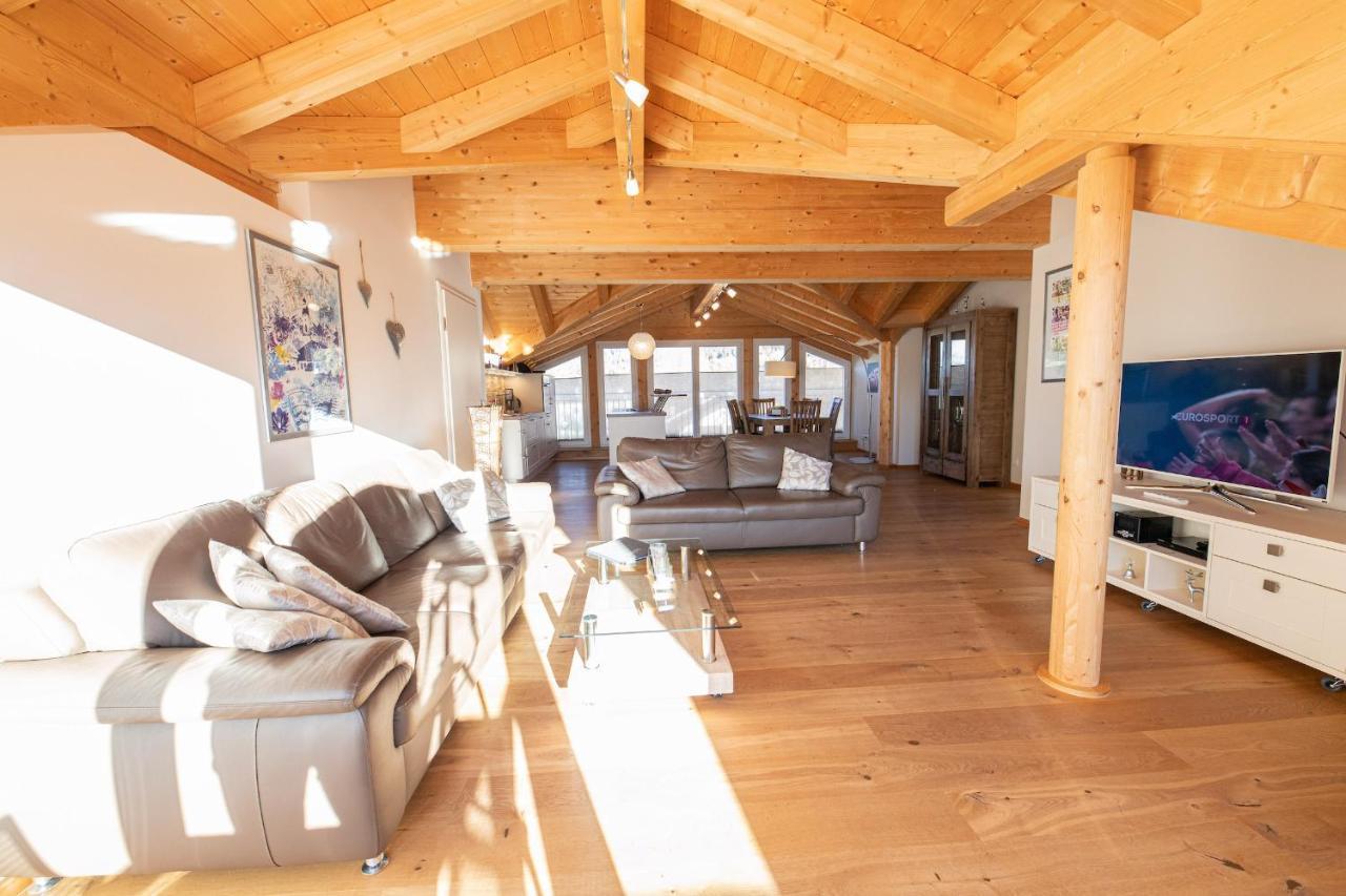 Apartament Bergzauber Garmisch-Partenkirchen Zewnętrze zdjęcie