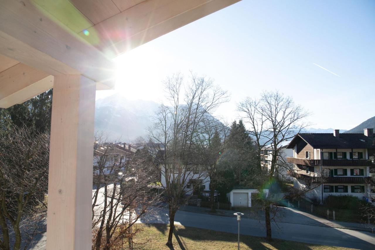 Apartament Bergzauber Garmisch-Partenkirchen Zewnętrze zdjęcie