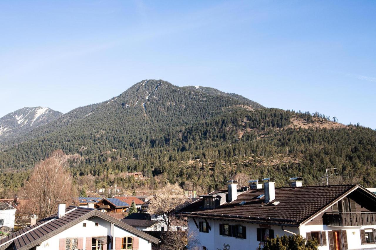 Apartament Bergzauber Garmisch-Partenkirchen Zewnętrze zdjęcie