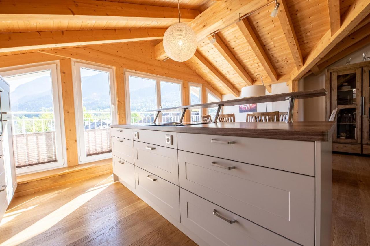 Apartament Bergzauber Garmisch-Partenkirchen Zewnętrze zdjęcie
