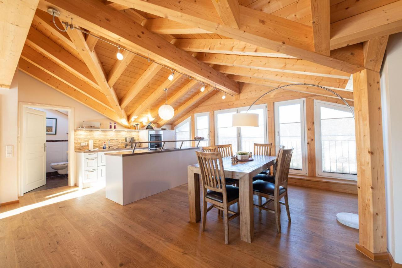 Apartament Bergzauber Garmisch-Partenkirchen Zewnętrze zdjęcie