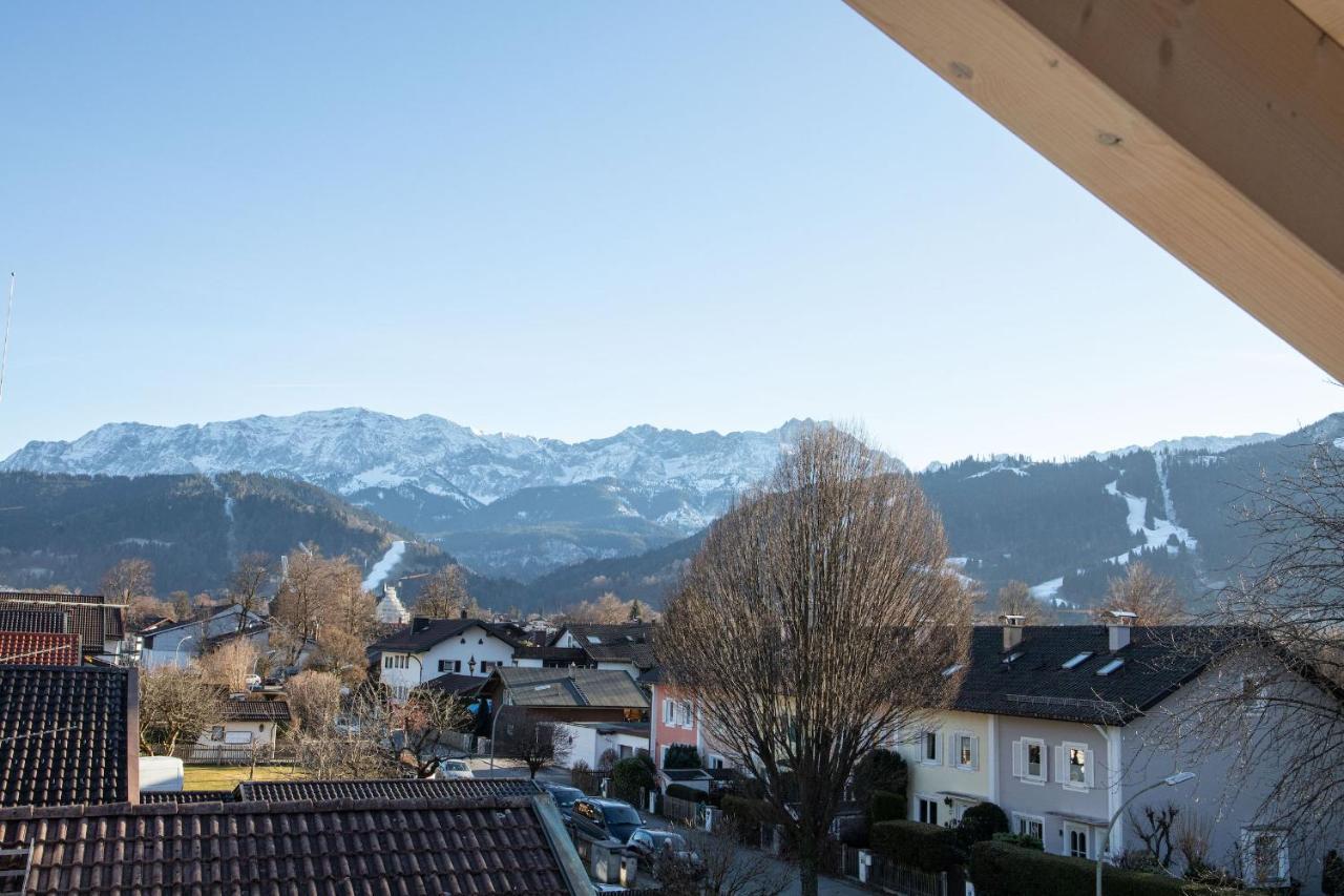Apartament Bergzauber Garmisch-Partenkirchen Zewnętrze zdjęcie