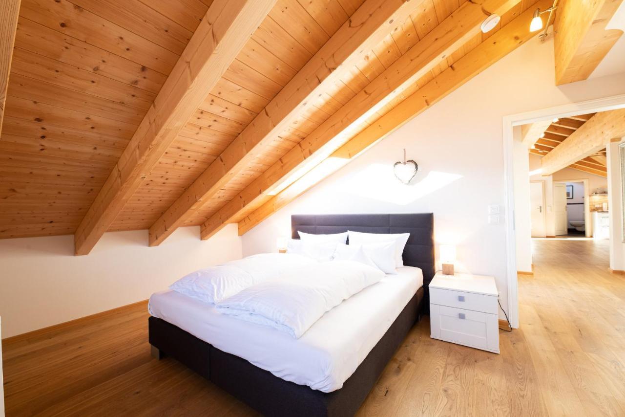 Apartament Bergzauber Garmisch-Partenkirchen Zewnętrze zdjęcie