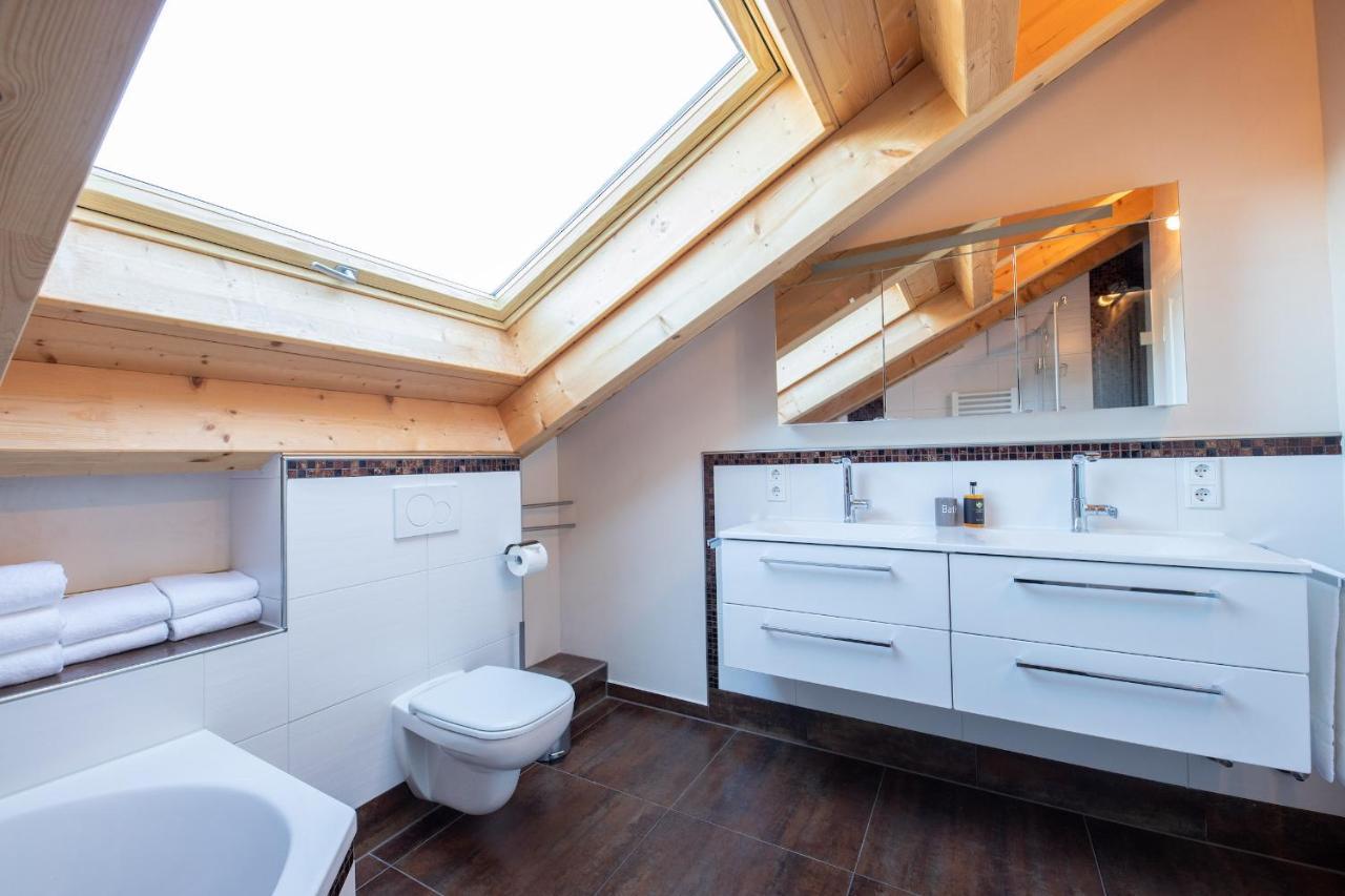Apartament Bergzauber Garmisch-Partenkirchen Zewnętrze zdjęcie