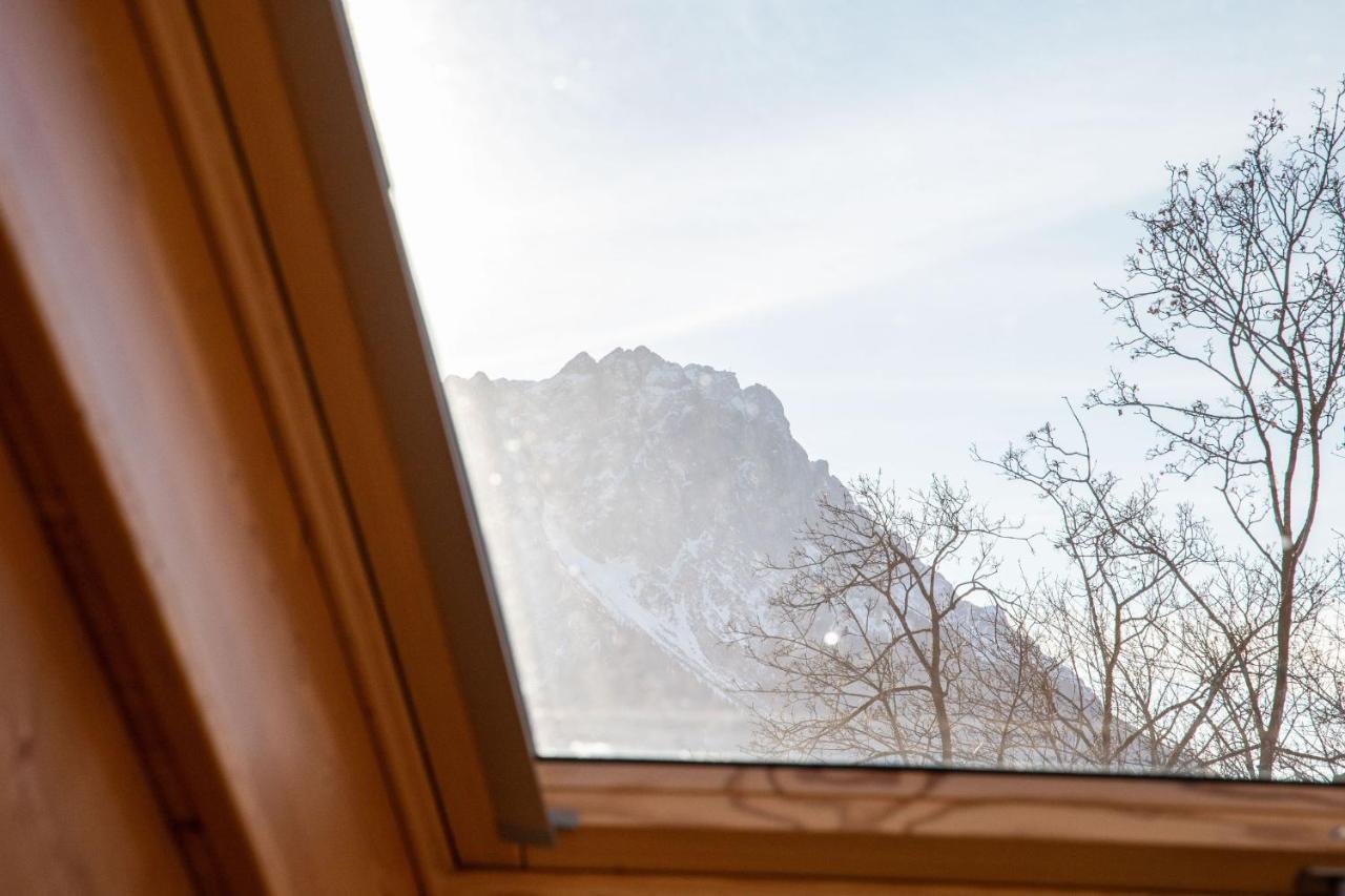 Apartament Bergzauber Garmisch-Partenkirchen Zewnętrze zdjęcie