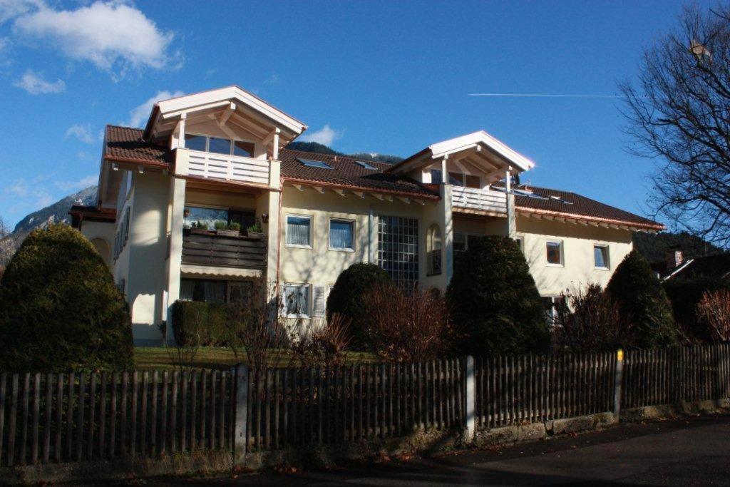 Apartament Bergzauber Garmisch-Partenkirchen Zewnętrze zdjęcie